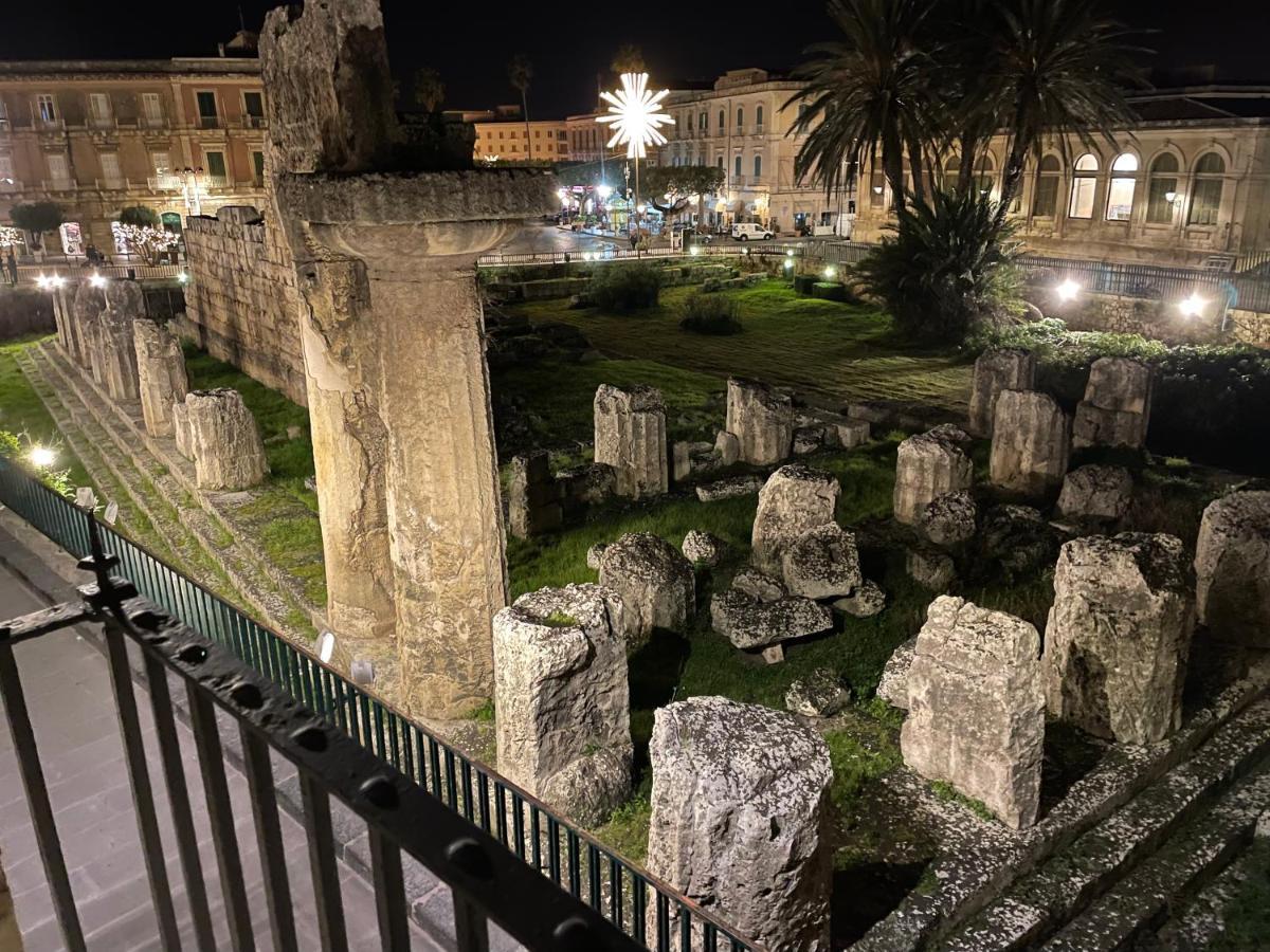 Aurea Tempio Di Apollo Lejlighed Syracuse Eksteriør billede